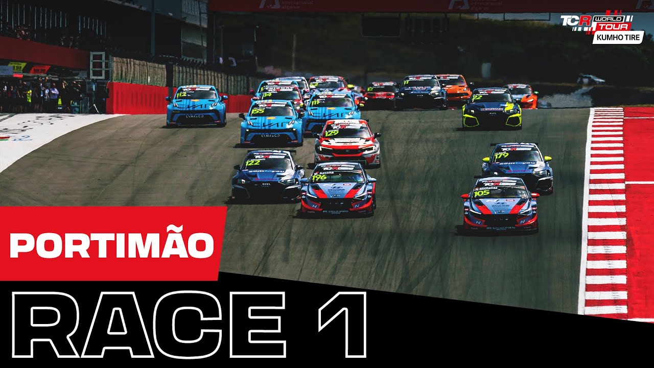 Portimão | Race 1 | TCR Europe & Kumho TCR World Tour