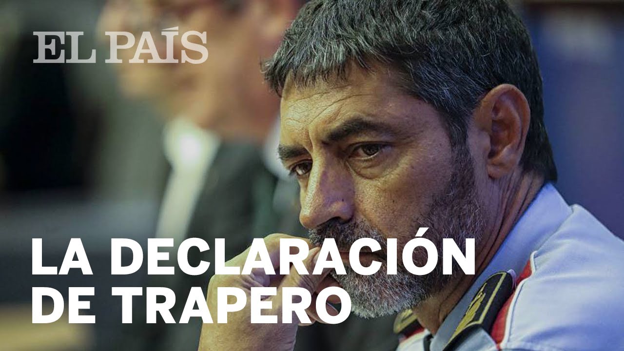 El jefe de los Mossos, Josep Lluís Trapero, declara en la Audiencia Nacional | España