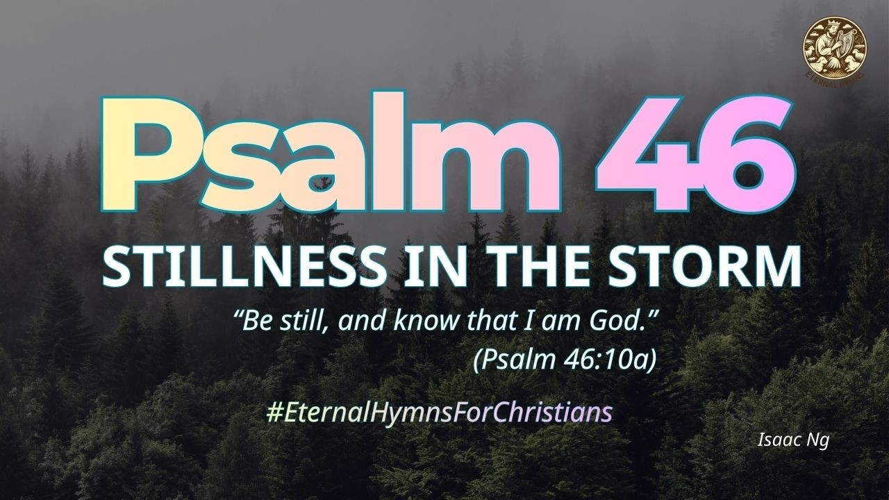 PSALM 46 - STILLNESS IN THE STORM #EternalHymns #ScriptureMelodies