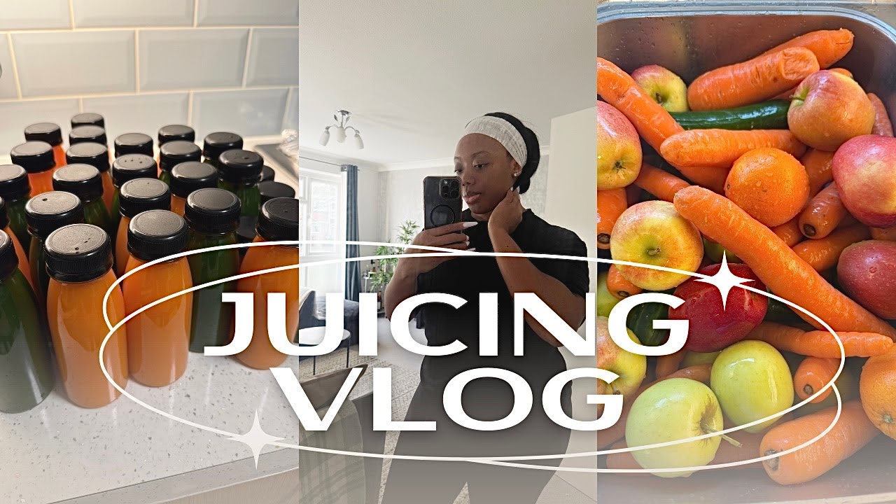 Saturday Mini Vlog | Morning + Juicing 🍏🧃