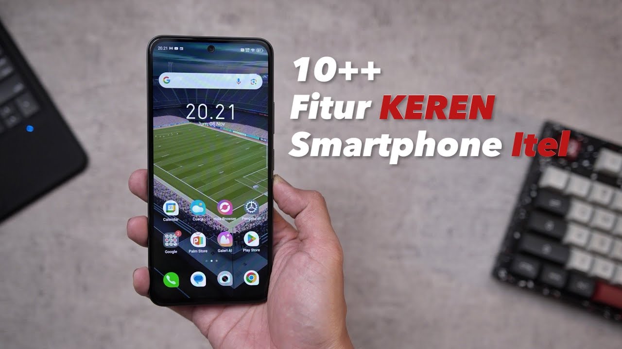 User ITEL WAJIB TAU!! 10++ Fitur Keren Smartphone itel