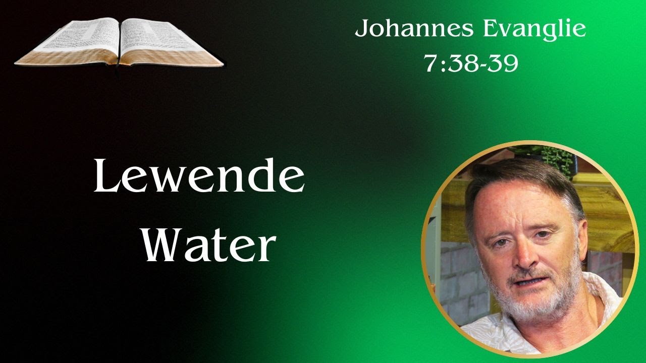 Lewende water | Vita Dei 732