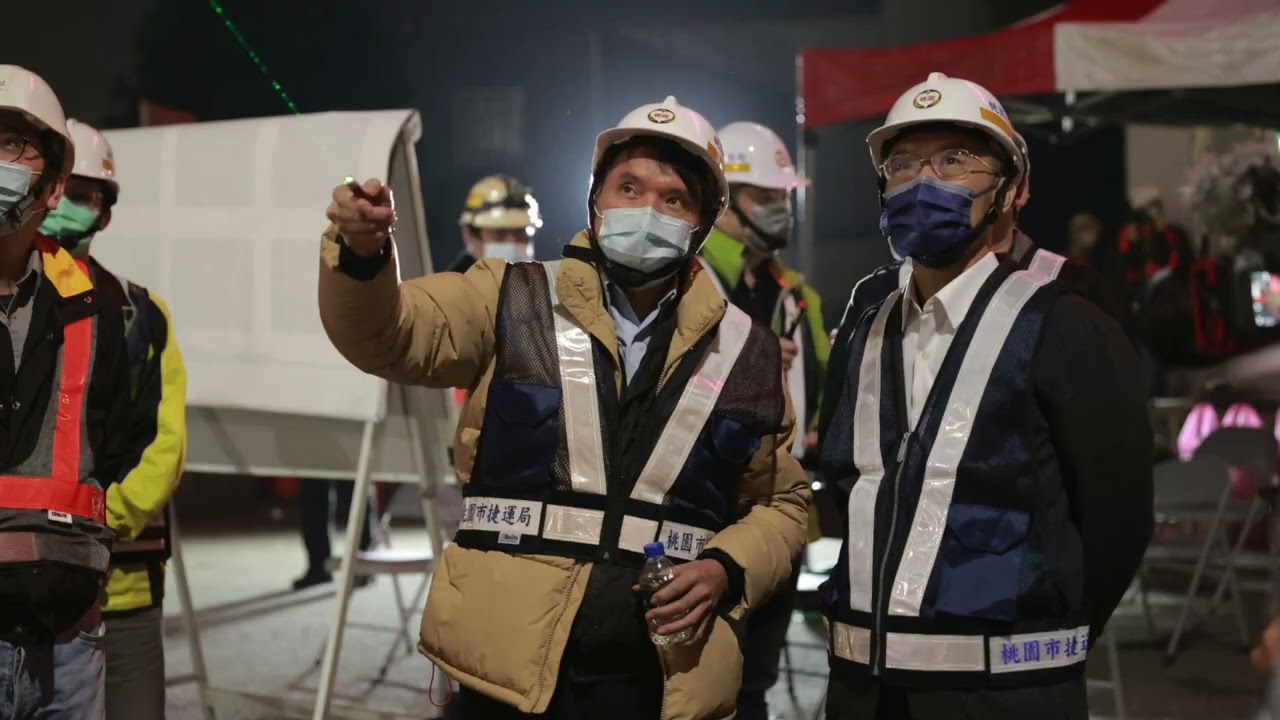 桃園捷運綠線高架工程成果紀實