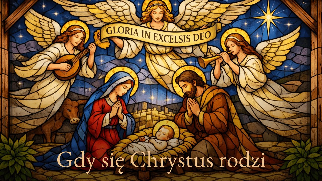Gdy się Chrystus rodzi - harm. ks. A. Piątkiewicz - Pieśń na Boże Narodzenie / Kolęda - nuty organy