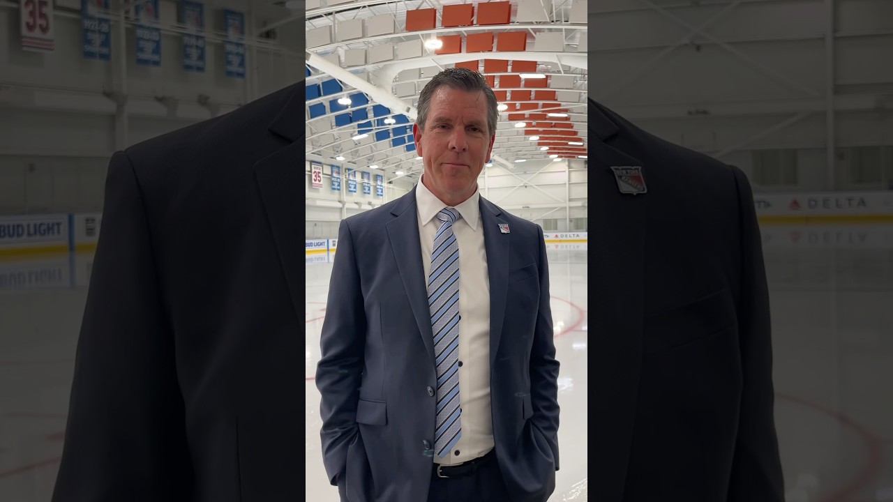 A message from #NYR Head Coach Mike Sullivan: #mikesullivan #nyrangers #headcoach