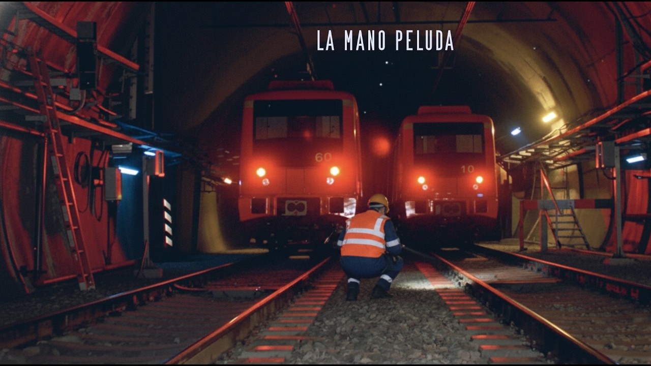 LA MANO PELUDA  - EL INSPECTOR DEL METRO DE LA CDMX 