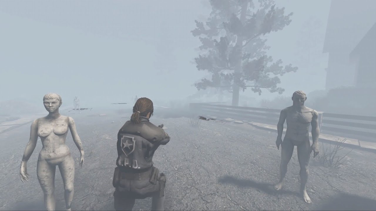 7DtD Rainstorm's Silent Hill Fog Setting, by Laydor