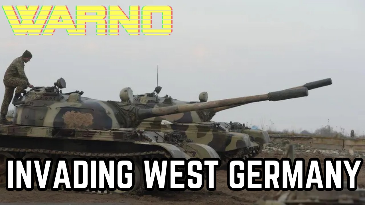FINALLY! WARNO Army General Campaign - Invading West Germany (PACT) Ep 1