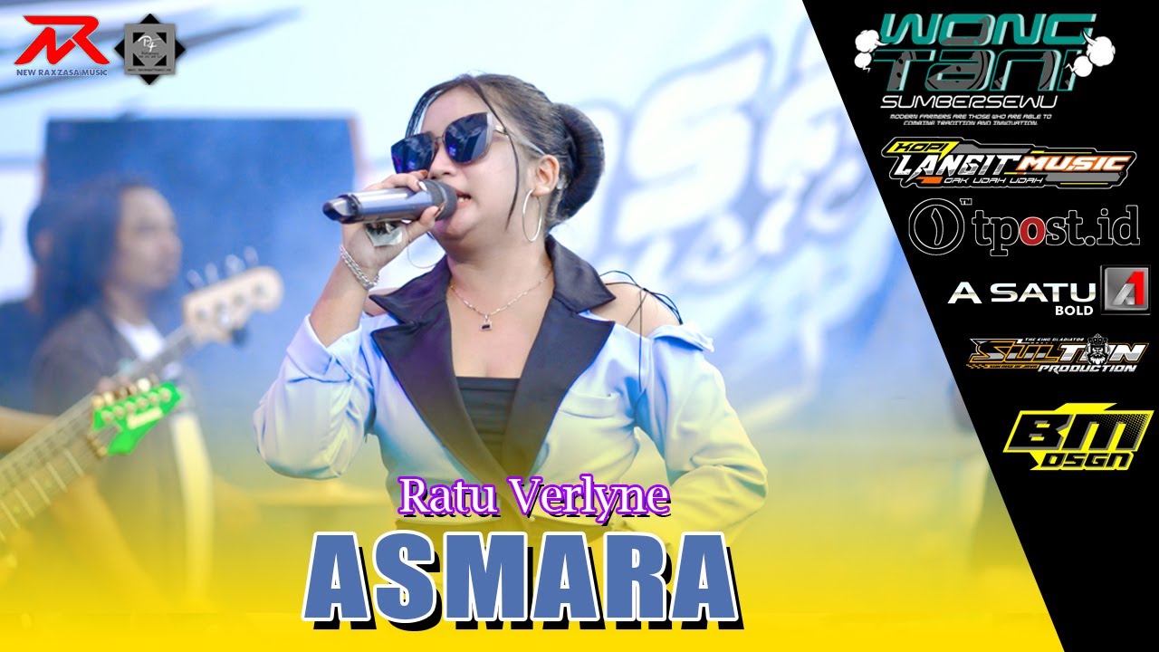 RATU VERLYN  - ASMARA || Wong Tani SemberSewu feat KOPI LANGIT Audio