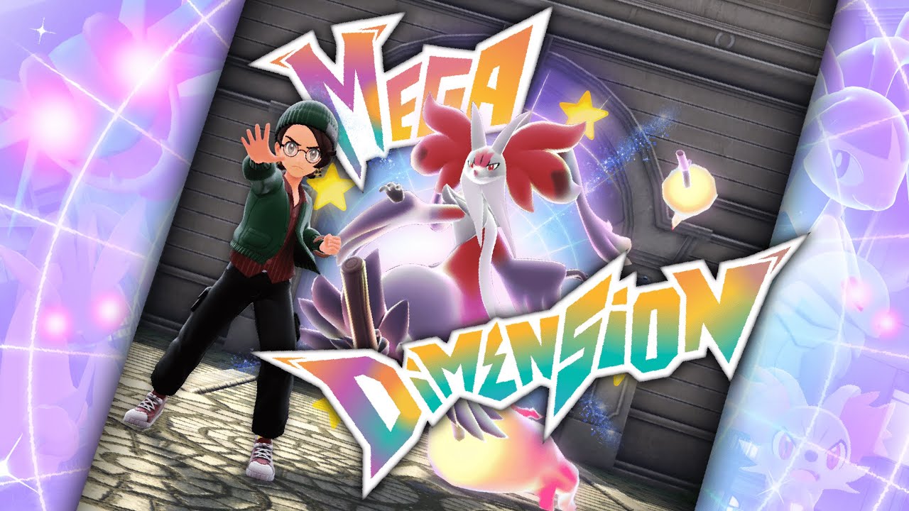 My Shiny Starter Pokémon for the Mega Dimension DLC