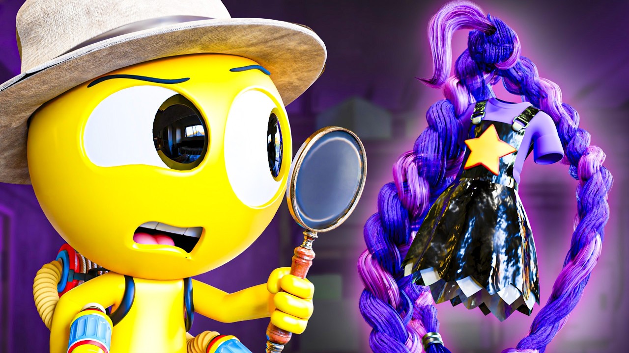 WHAT HAPPENED TO LILY LOVEBRAIDS?! Poppy Playtime 5 Animation