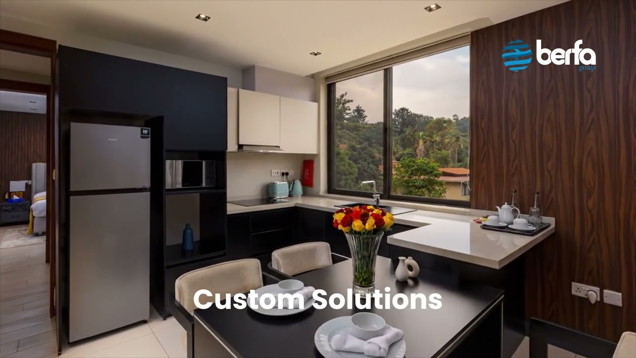 Luxury Turnkey Contract Furniture & Interior Supply | Berfa Group