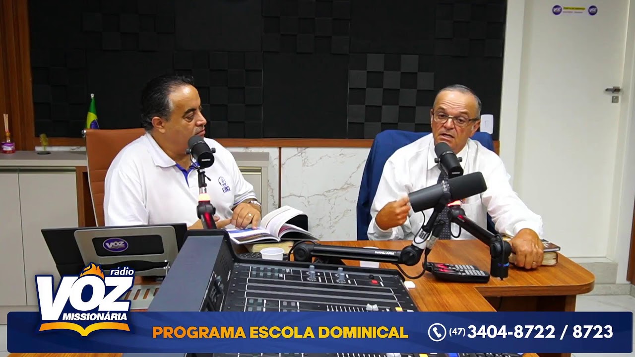 ESCOLA DOMINICAL 08/02/2026