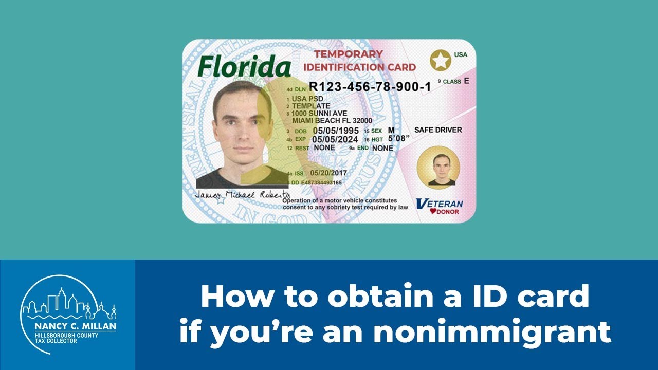 How to obtain an identification card if you're a nonimmigrant