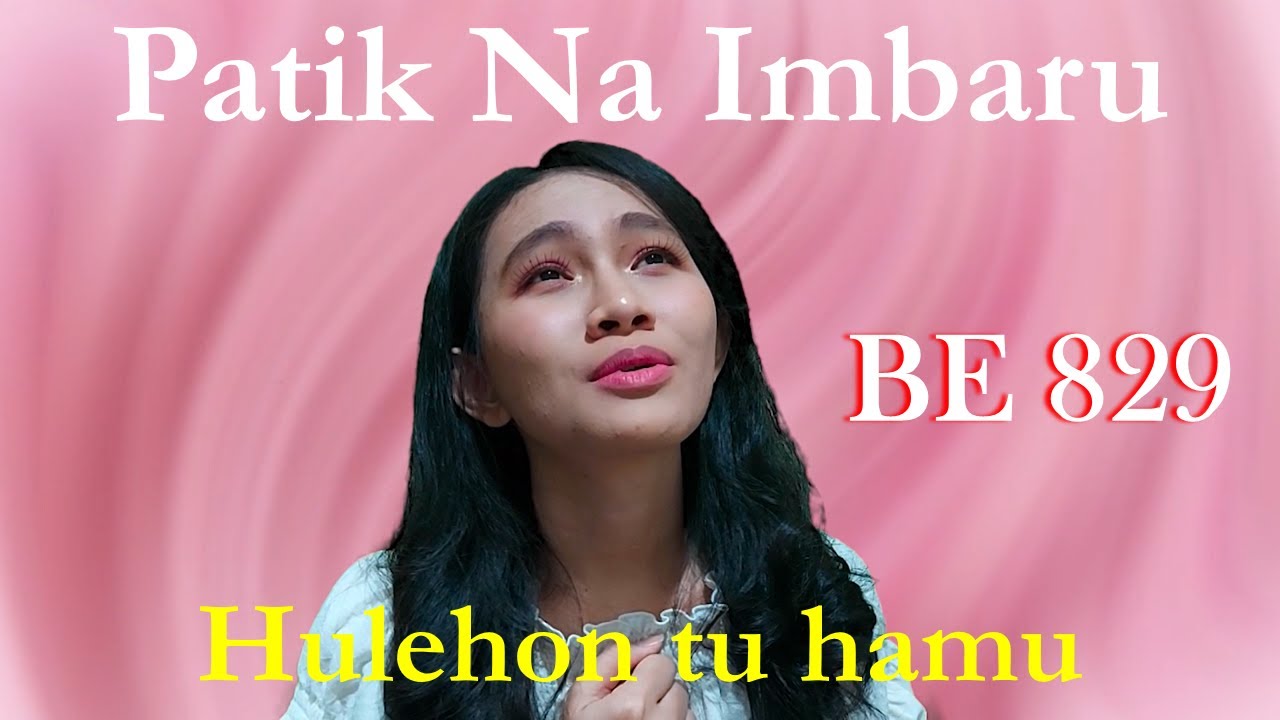 PATIK NA IMBARU  - HUKUM YANG BAHARU - A NEW COMMANDMENT SONG - Cindy Evangelista