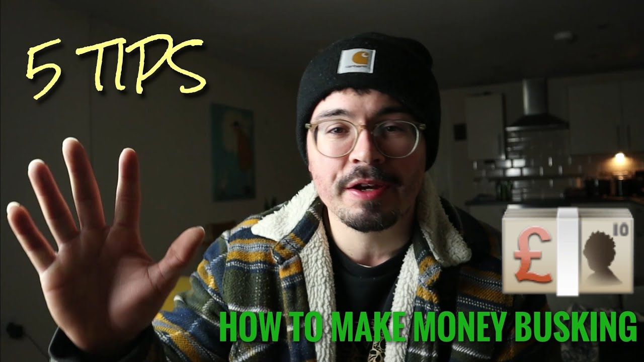 How to start MAKING MONEY from busking