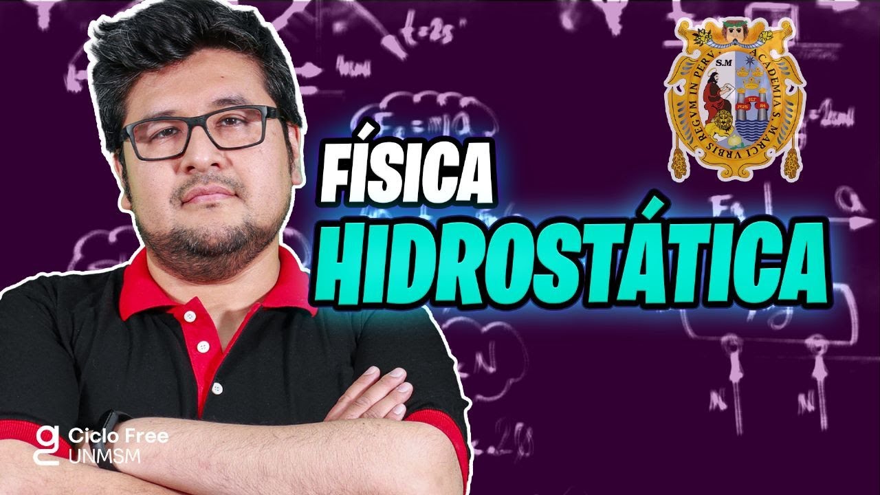 FÍSICA - Hidrostática [CICLO FREE]