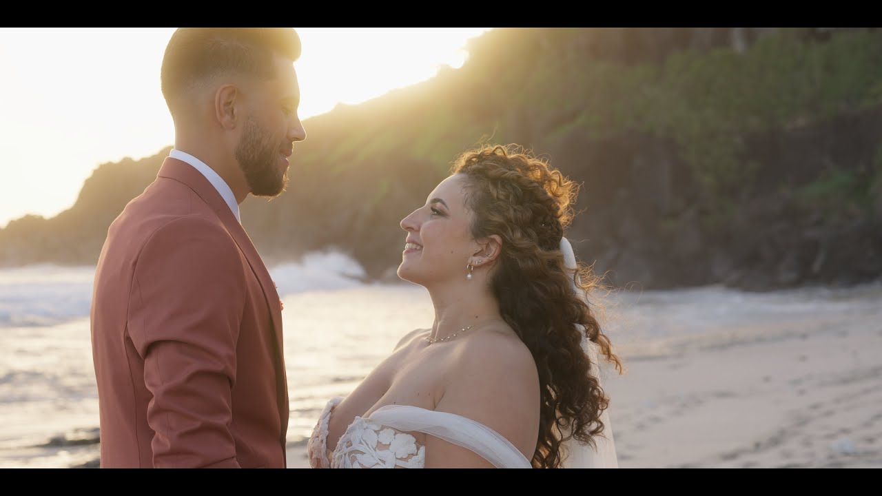 Vidéo de mariage à la Réunion - Zoé et Clément 4k | RAY-MONDE PRODUCTIONS