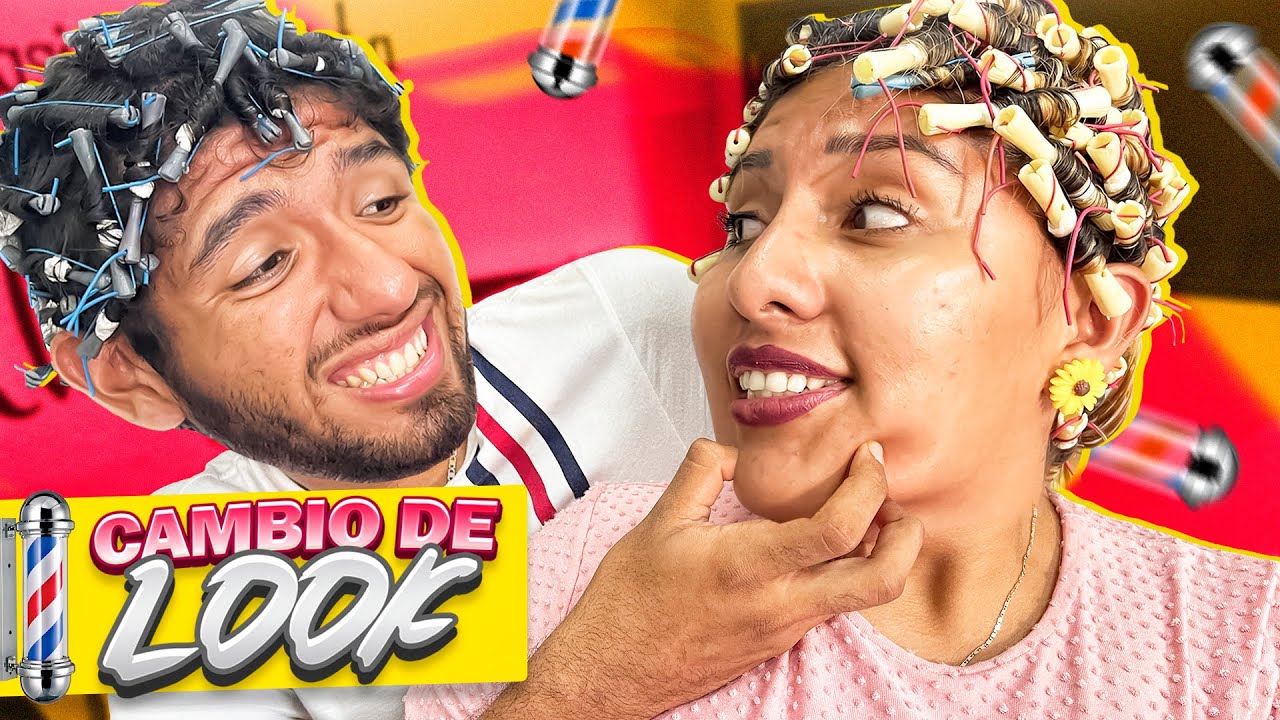 🔥BROMA CAMBIO DE LOOK A DOSME Y TEVEA 2.0🔥