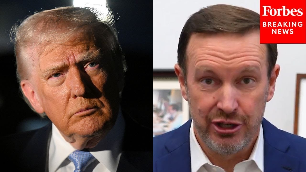 'They Don't Want To Stop Poisoning Your Kids': Chris Murphy Accuses GOP Of Keeping AI Unregulated