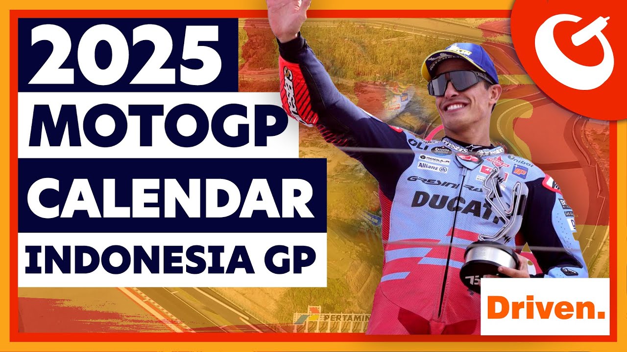 Who Actually Designs MotoGP Tracks? 2025 Calendar Announced with Driven International | OMG! MotoGP