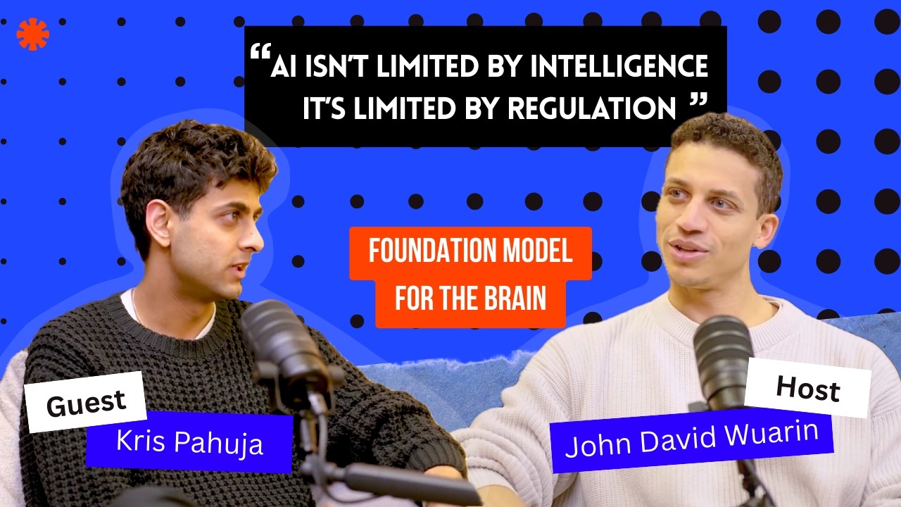 Can a Foundation Model Read the Human Brain? | Kris Pahuja (YC- Piramidal)