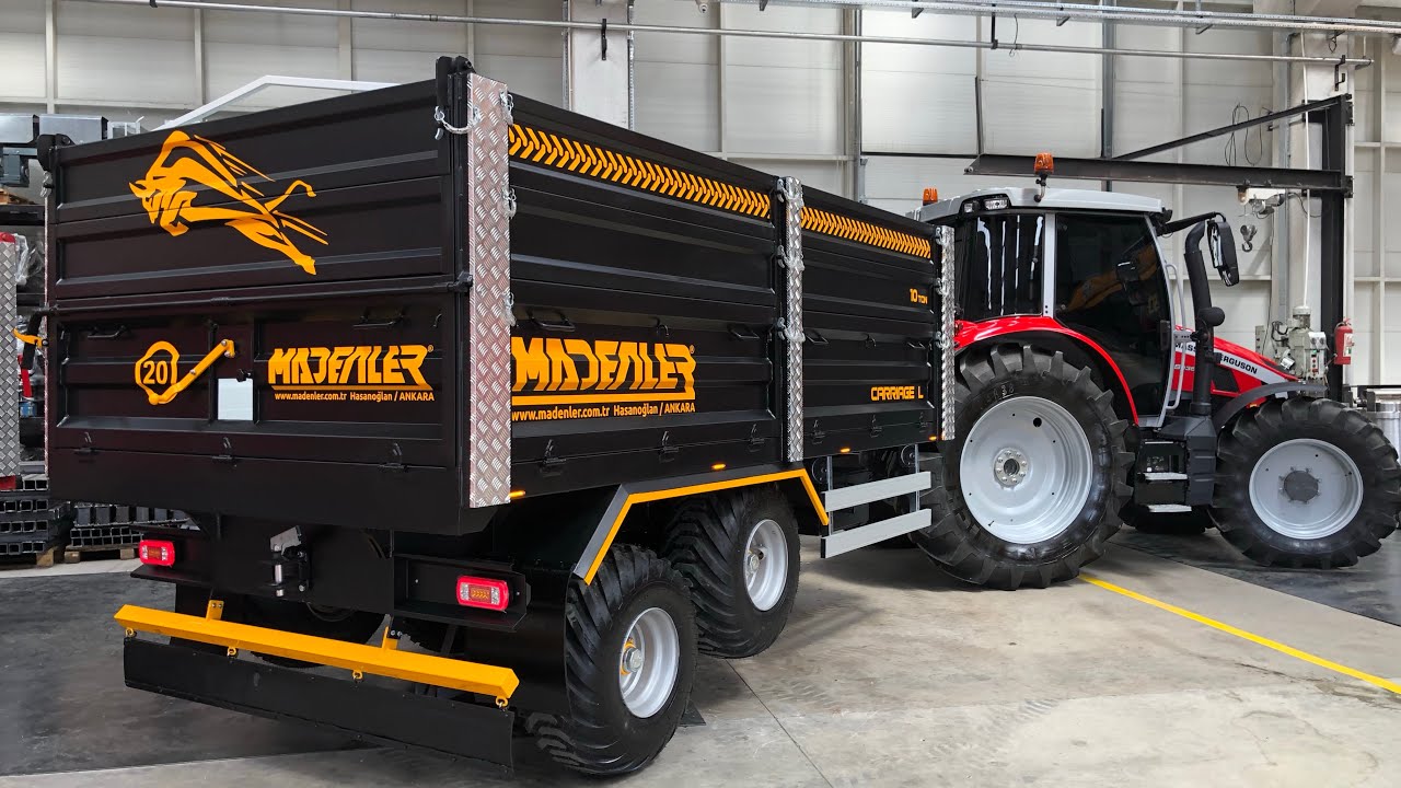 Madenler Makina Fabrika Açılışı