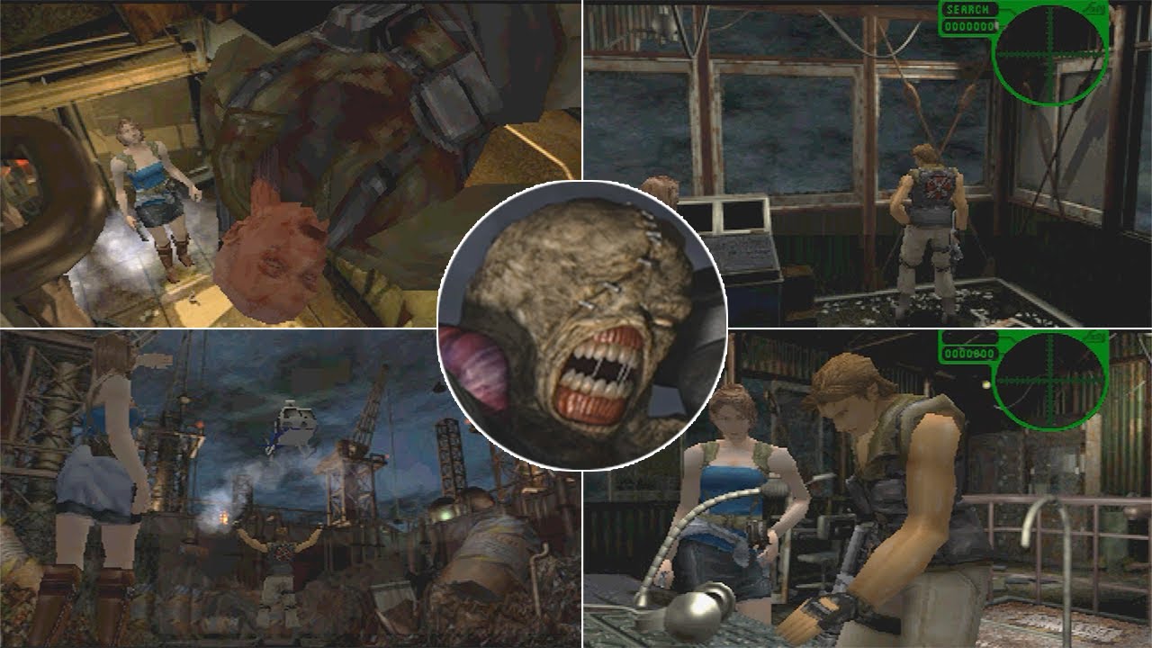 Resident Evil 3 - The False, Good & True Ending