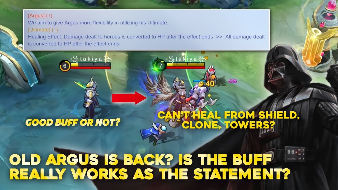 Explanation And Test On New Argus Ultimate Buff, Is It Really Works For Everything? ~ Mobile Legends