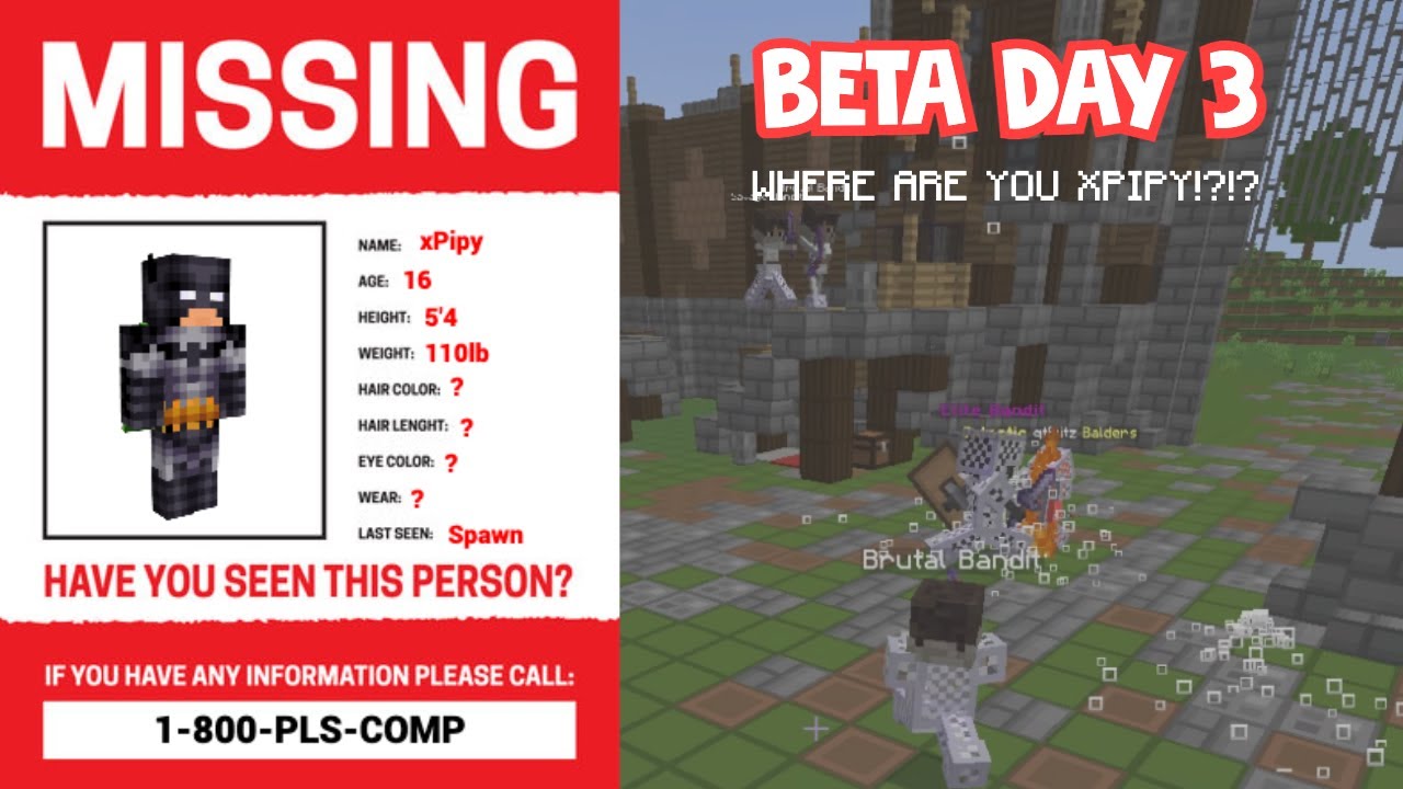 Cosmic Sky | Beta Day 3 & Where is the Comp... and xPipy?!?!?