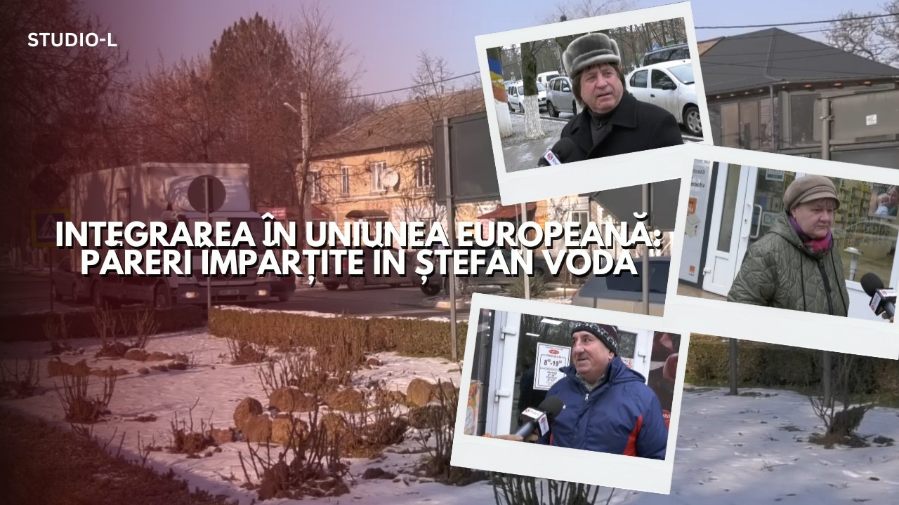 Integrarea în Uniunea Europeană: păreri împărțite în Ștefan Vodă