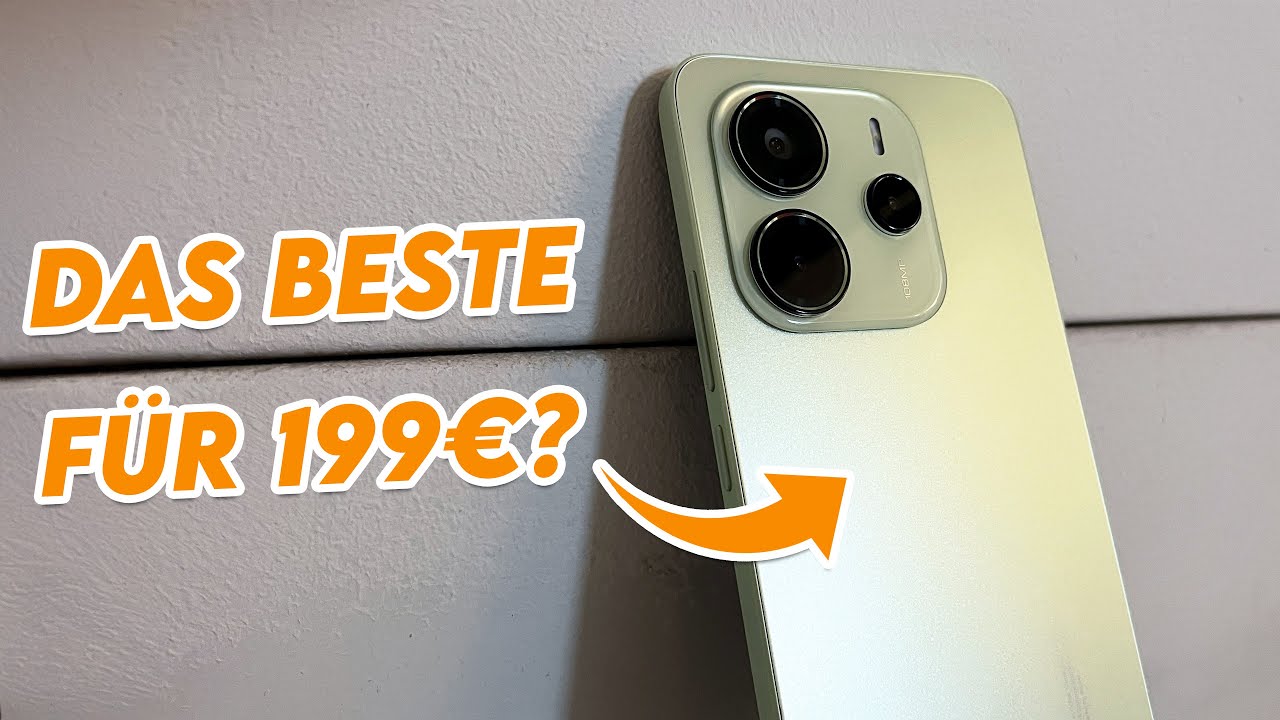 Redmi Note 14 4G: Liefert Xiaomi wieder das beste Handy unter 200€?