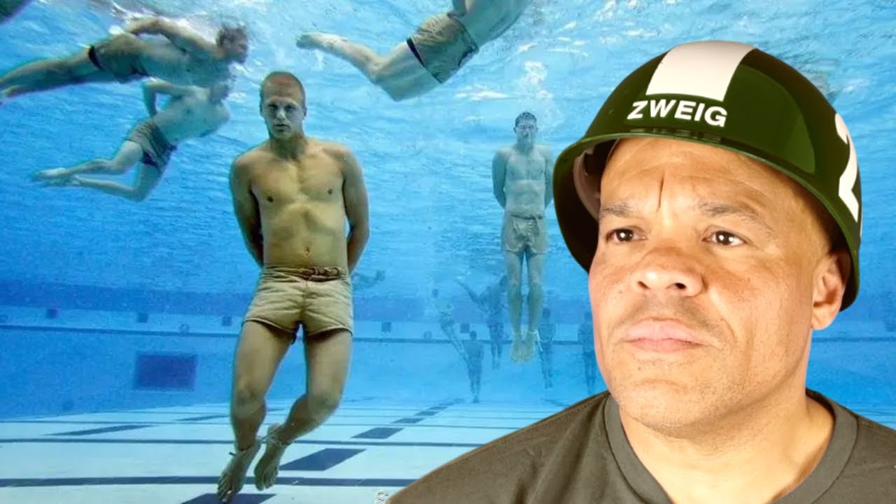 50M SWIM | BUDS 234 Navy SEALs REACTION!!!