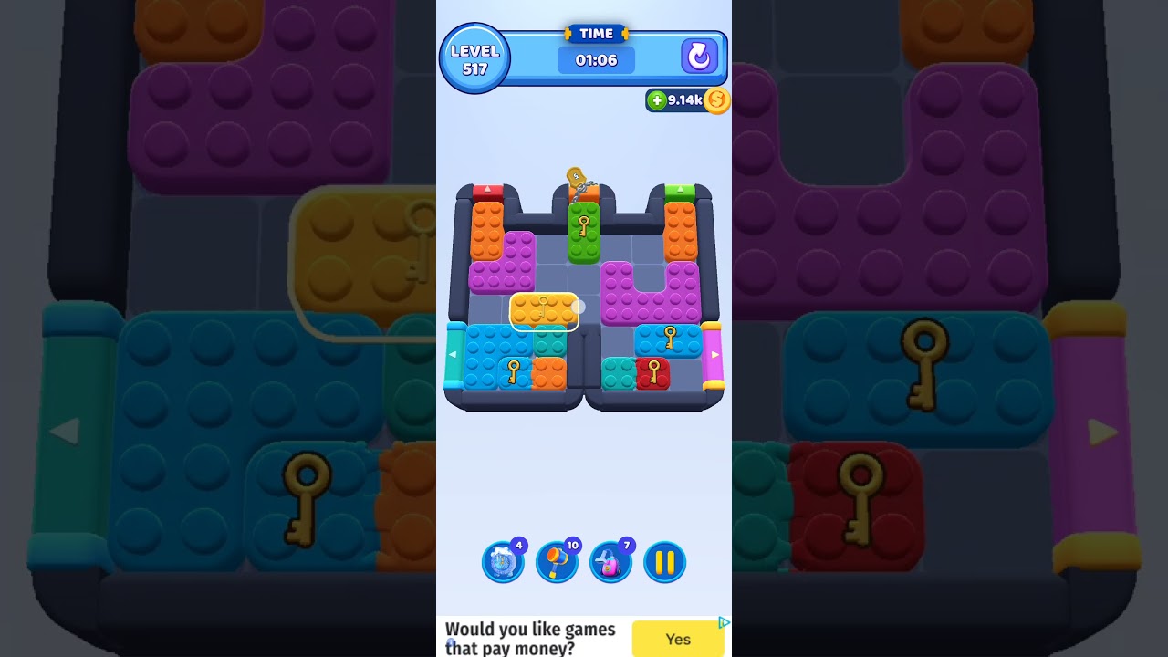Color Block Jam Level 517