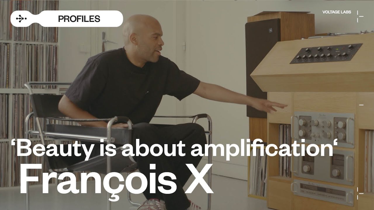 Profiles:  François X about DJing, Influences + Studio Visit | Voltage Labs