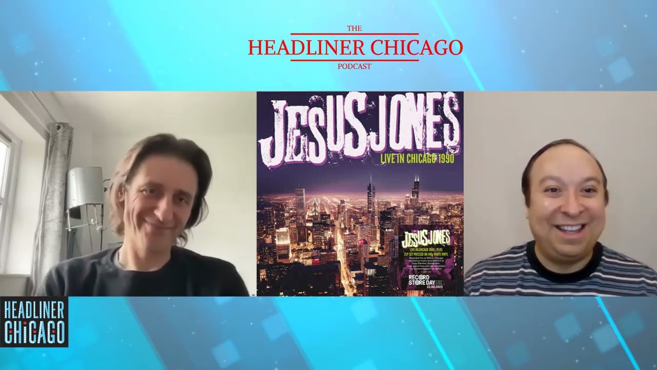Jesus Jones lead singer Mike Edwards interview on Record Store Day, Summerfest, Chicago & 90s alt