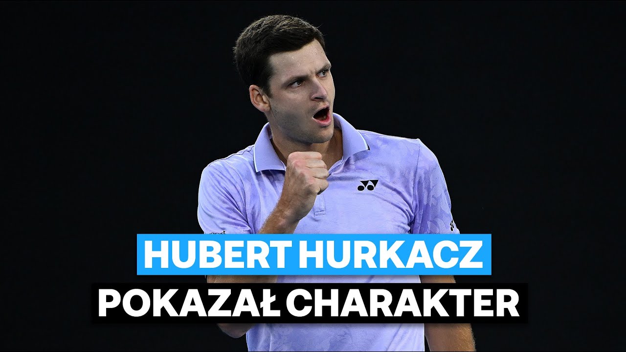 Hubert Hurkacz - Denis Shapovalov | Skrót meczu | 3. runda | Australian Open 2023
