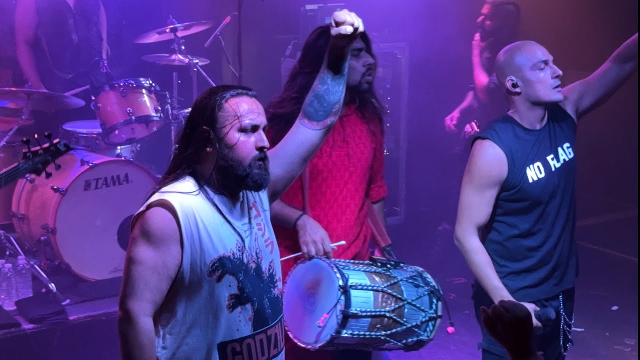 Bloodywood - Nu Delhi (Live in Orlando, FL 6-16-25)