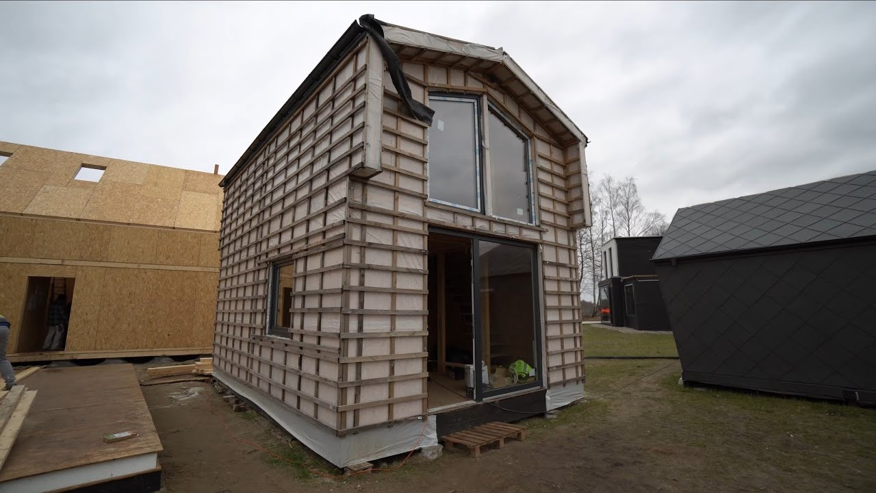 TINY HOUSE 2023: MTB 4|Das 50.000  € komplett Haus. Inkl.Allem! Baugenehmigung in D möglich.