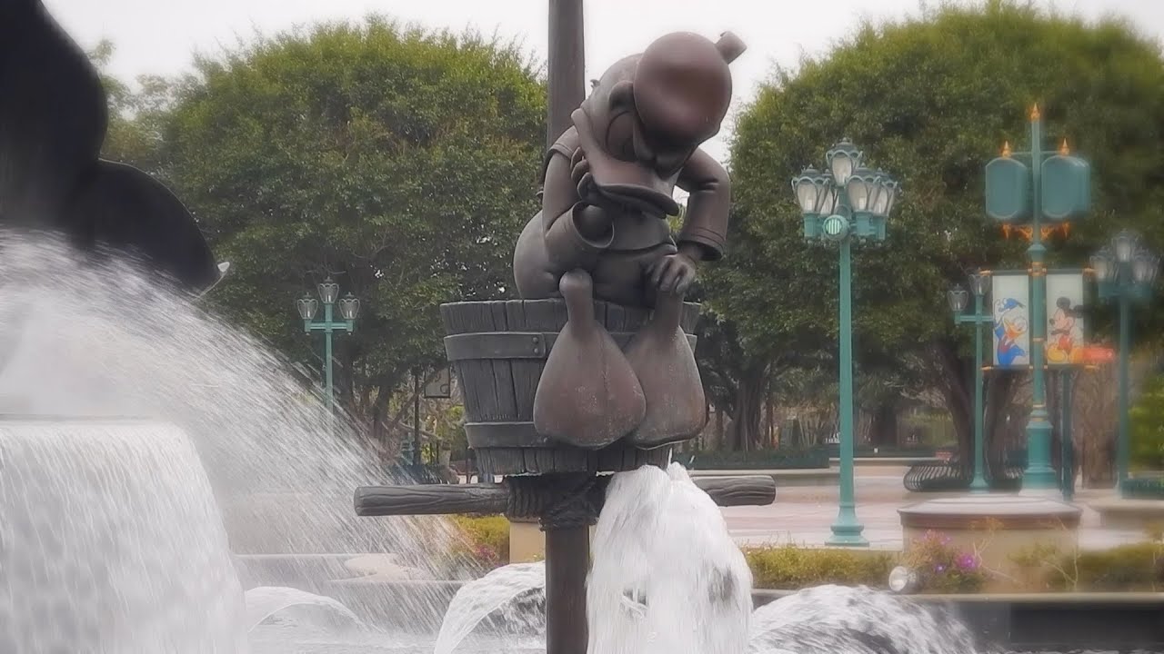 迪士尼音樂噴泉｜Hong Kong Disneyland 2014《Disney Musical Fountain》FHD1080p