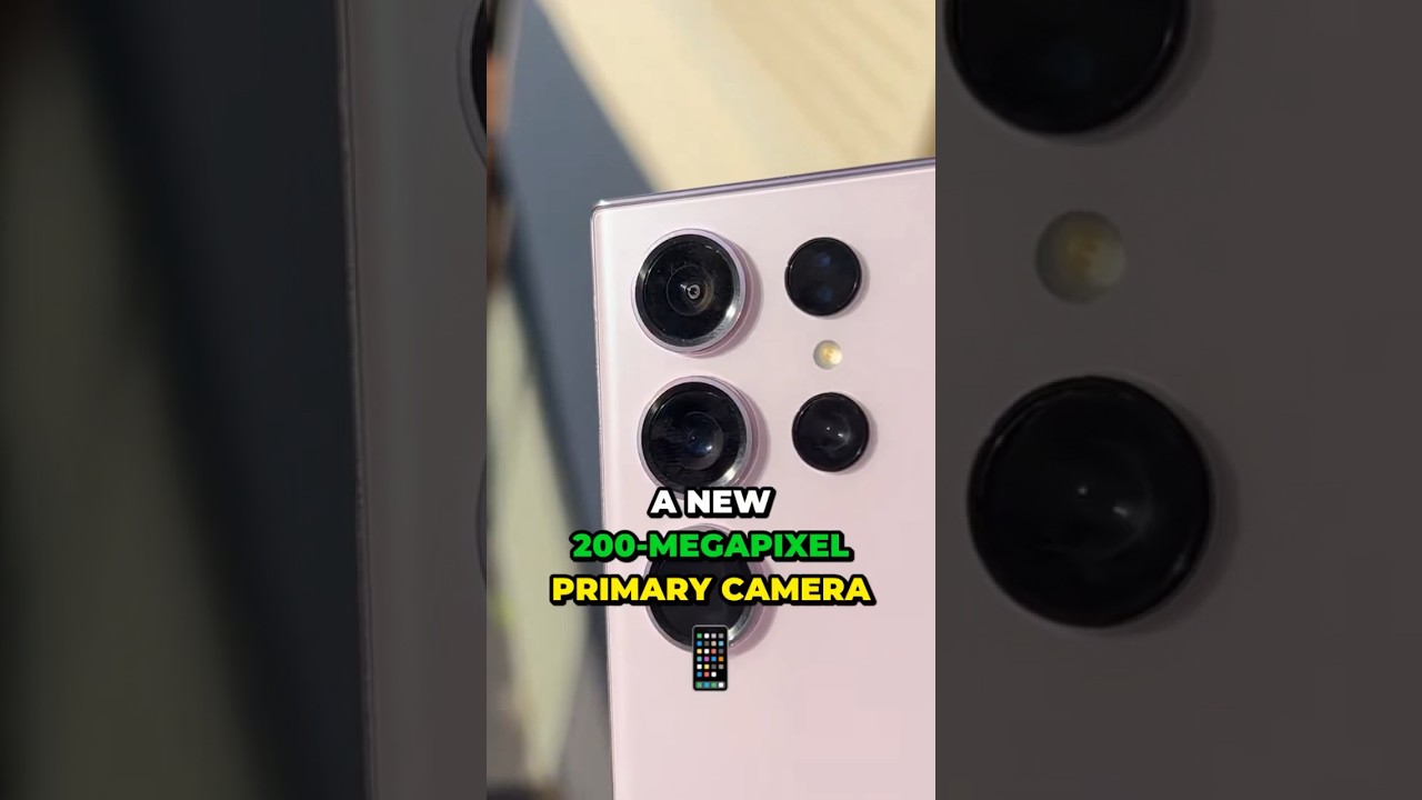 the Insane New Camera Technology You Won't Believe #s23ultrazoom #androidgalaxy #s23ultra