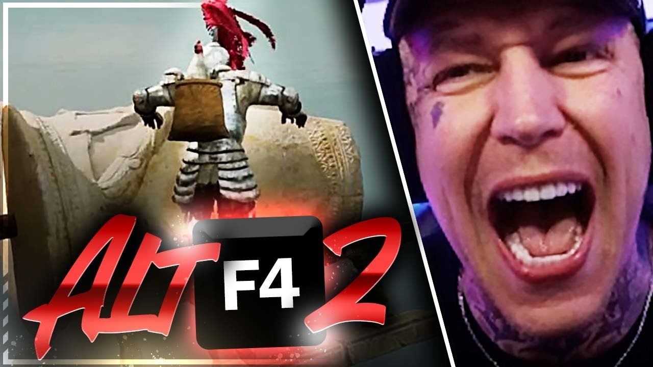 Jetzt schon ENDLOS GEBROCHEN😳| ALTF4 2 | SpontanaBlack