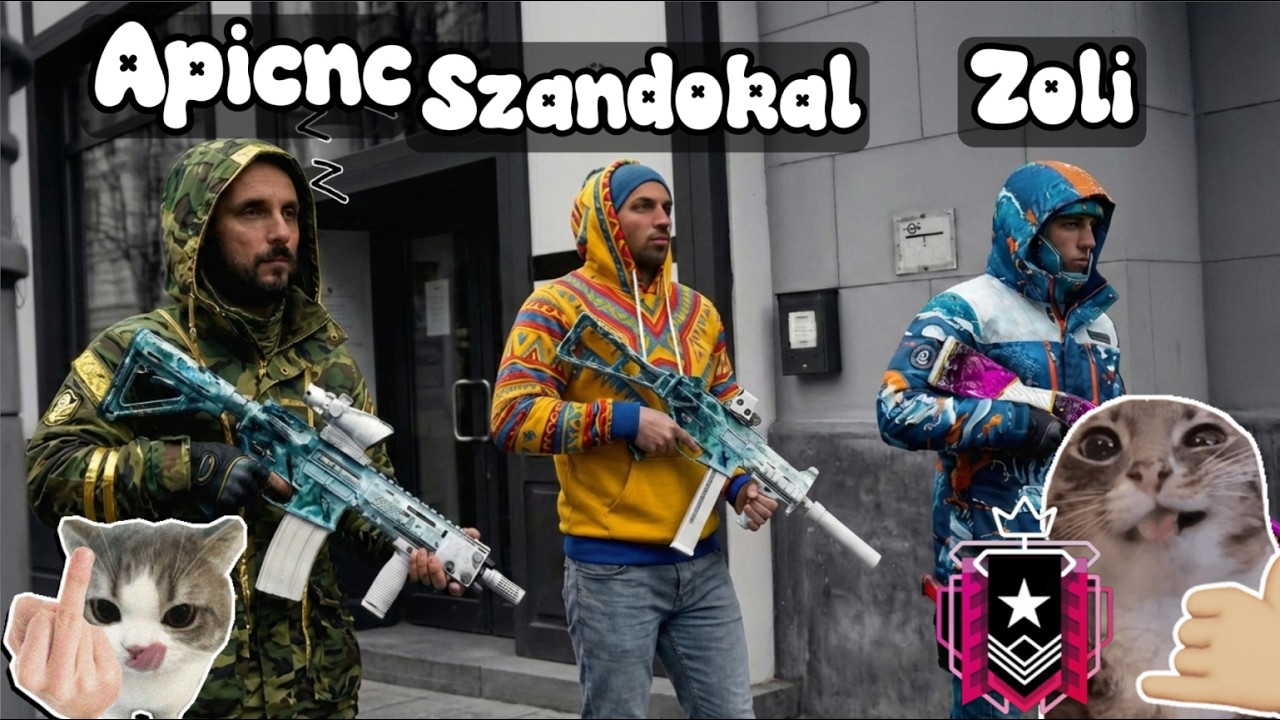 Szponzorokat keresünk! Belehalok✌️ - R6