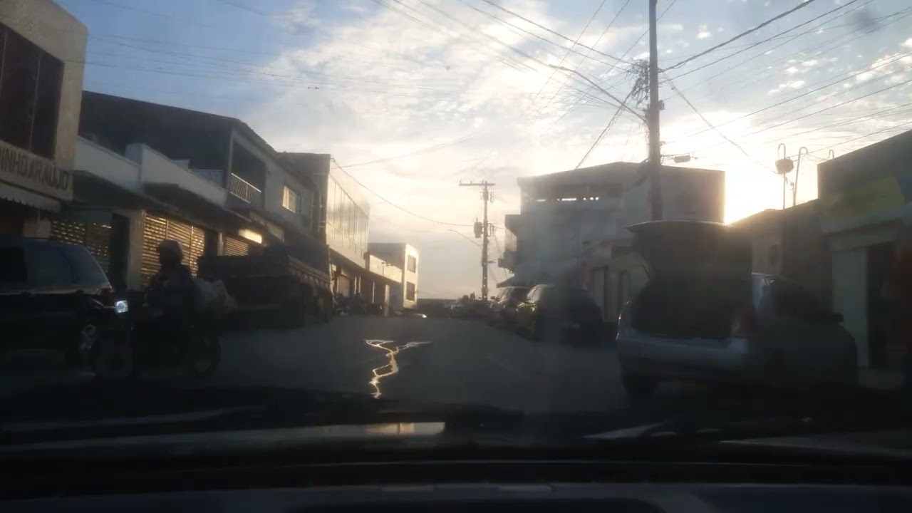 Saindo do mercado de dão caçatuba dia 09-02-26.