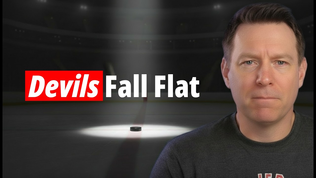 Fan Rant: New Jersey Devils Lose to Columbus 3-0 with Pathetic Effort in Crucial 3rd Period