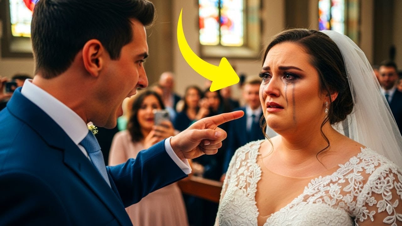 SPOSA GRASSA TRADITA DALLA SORELLA IL GIORNO DEL MATRIMONIO… MA IL SUO RITORNO HA SCOSSO TUTTI!