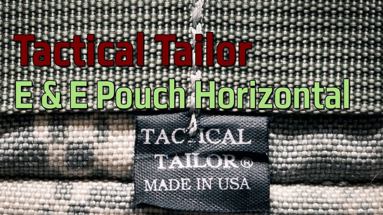 Tactical Tailor E & E Pouch Horizontal