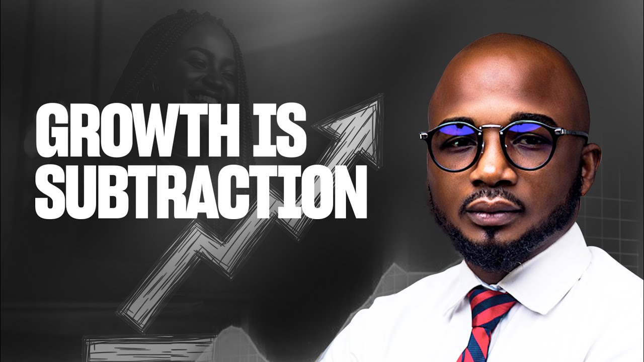 Growth is Subtraction