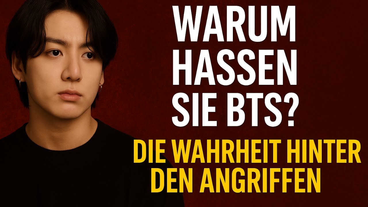 Warum BTS so viel Widerstand auslöst: Die Wahrheit hinter den internationalen Kritiken