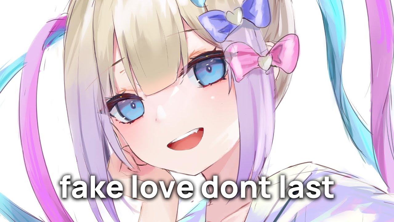 「Nightcore」 → fake love don't last (ft. Iann Dior)